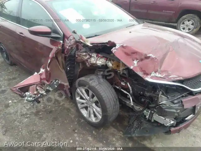 2015 Chrysler 200 1C3CCCABXFN639945 — photo 6 de la vente Iaai