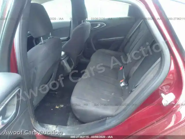 2015 Chrysler 200 1C3CCCABXFN639945 — photo 8 de la vente Iaai