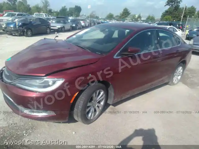 2015 Chrysler 200 1C3CCCABXFN639945 — photo 2 de la vente Iaai