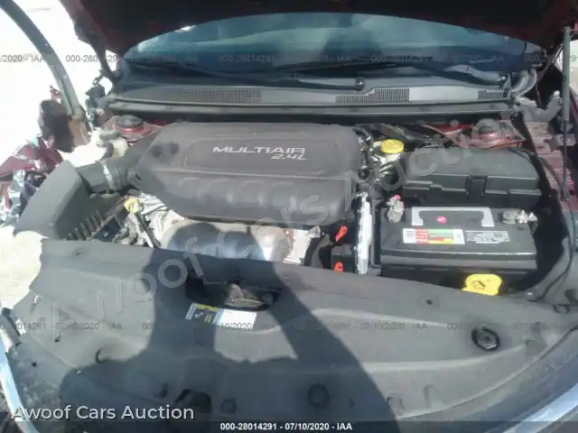 2015 Chrysler 200 1C3CCCABXFN639945 — photo 10 de la vente Iaai