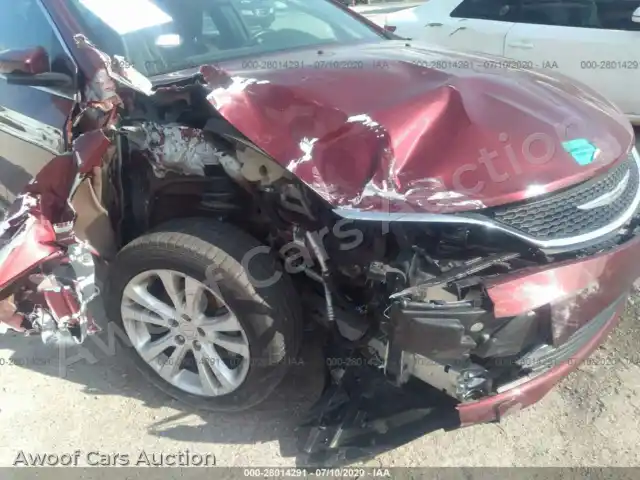2015 Chrysler 200 1C3CCCABXFN639945 — photo 6 de la vente Iaai
