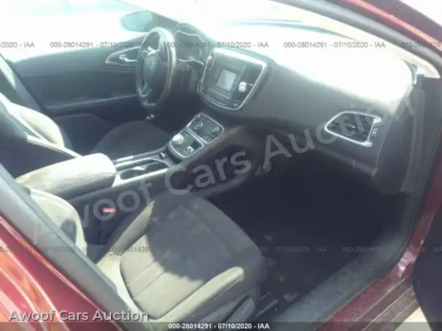 2015 Chrysler 200 1C3CCCABXFN639945 — photo 5 de la vente Iaai
