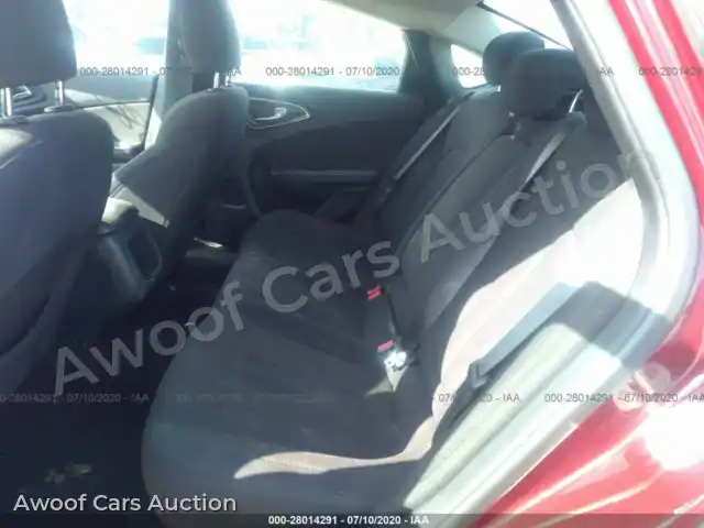 2015 Chrysler 200 1C3CCCABXFN639945 — photo 8 de la vente Iaai