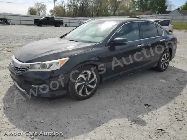 2016 Honda Accord 1HGCR3F87GA032273 — Copart auction photo 1