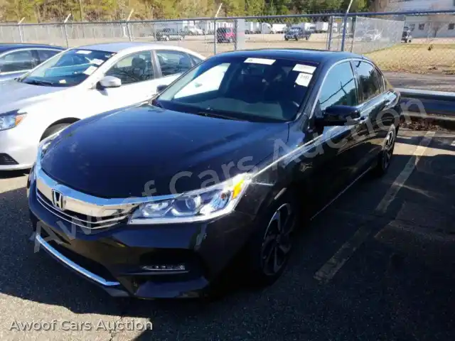2016 Honda Accord 1HGCR3F87GA032273 — Manheim auction photo 1