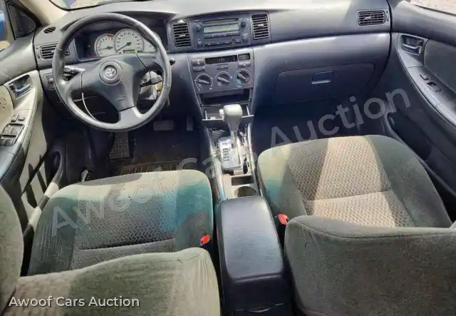 2006 Toyota Corolla 1NXBR32E06Z687115 — Copart auction photo 8