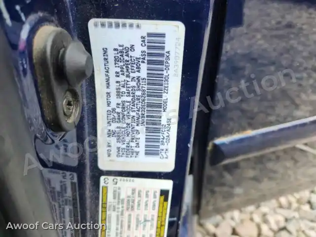 2006 Toyota Corolla 1NXBR32E06Z687115 — Copart auction photo 12