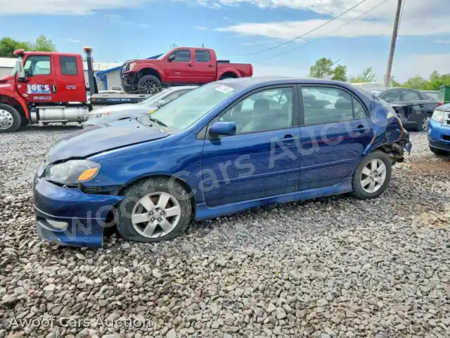 2006 Toyota Corolla 1NXBR32E06Z687115 — Copart auction photo 1