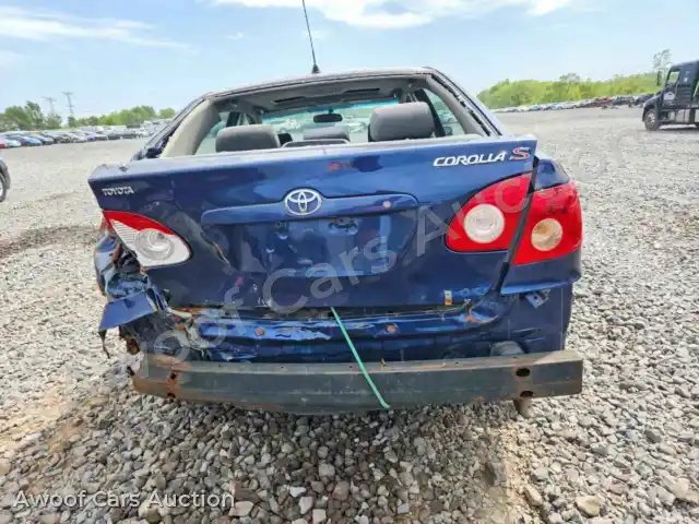 2006 Toyota Corolla 1NXBR32E06Z687115 — Copart auction photo 6