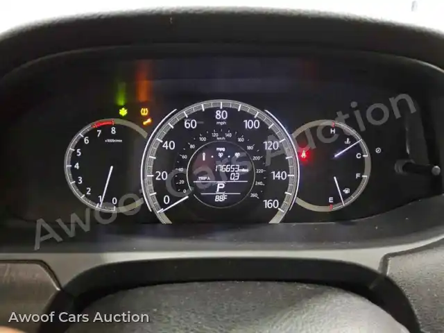2013 Honda Accord 1HGCR3F84DA002918 — Copart auction photo 9