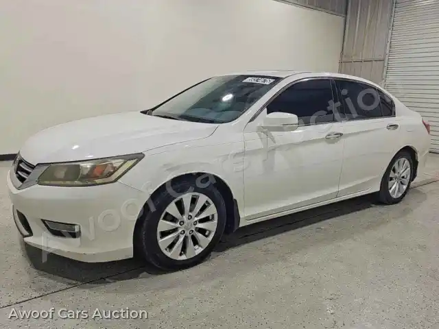 2013 Honda Accord 1HGCR3F84DA002918 — Copart auction photo 1