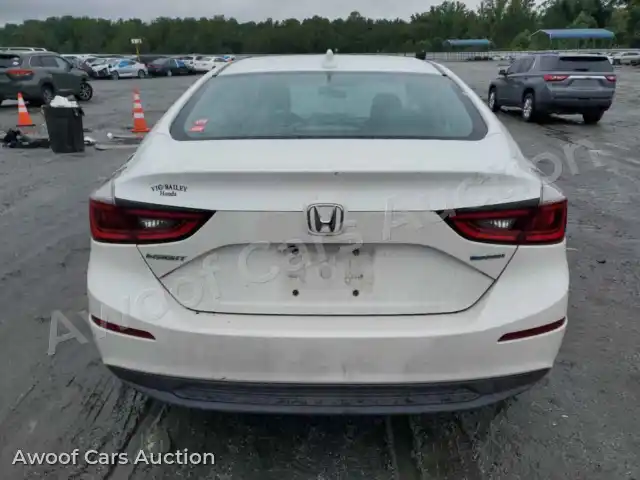 2020 Honda Insight 19XZE4F57LE008885 — Copart auction photo 6