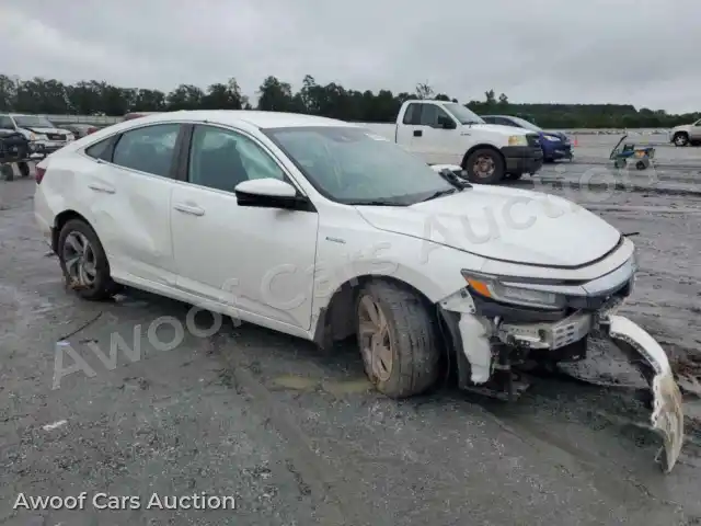 2020 Honda Insight 19XZE4F57LE008885 — Copart auction photo 4