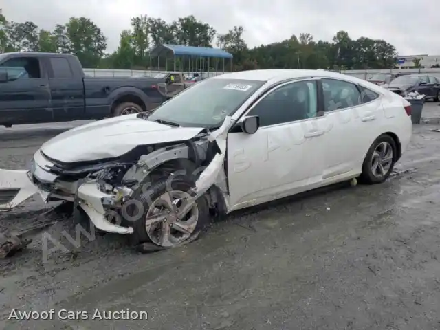 2020 Honda Insight 19XZE4F57LE008885 — Copart auction photo 1
