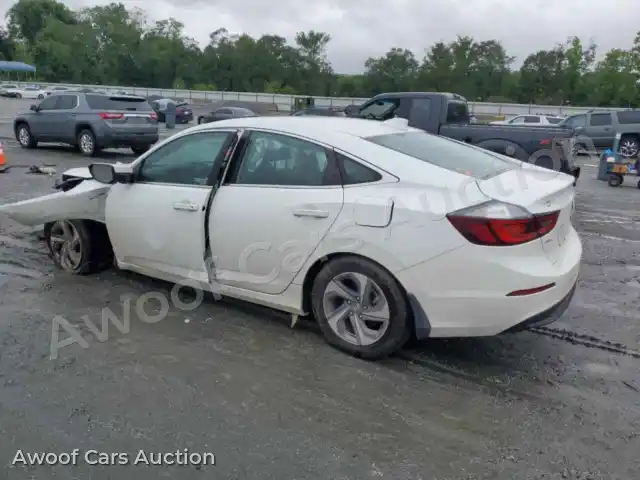 2020 Honda Insight 19XZE4F57LE008885 — Copart auction photo 2