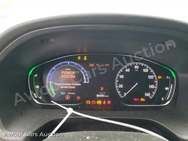 2020 Honda Insight 19XZE4F57LE008885 — Copart auction photo 9