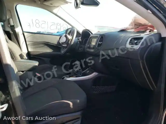 2017 Jeep Compass 3C4NJCAB9HT647497 — Copart auction photo 5