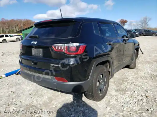 2017 Jeep Compass 3C4NJCAB9HT647497 — Copart auction photo 4