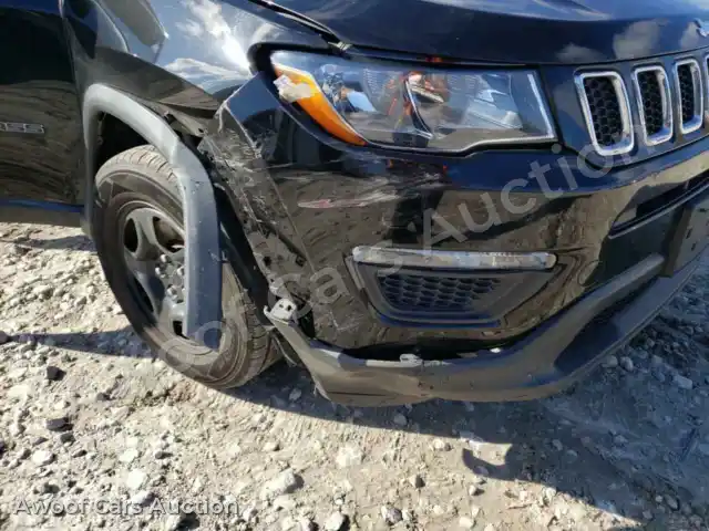 2017 Jeep Compass 3C4NJCAB9HT647497 — Copart auction photo 9
