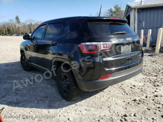 2017 Jeep Compass 3C4NJCAB9HT647497 — Copart auction photo 3