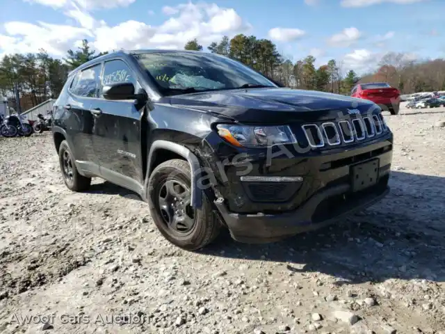 2017 Jeep Compass 3C4NJCAB9HT647497 — Copart auction photo 1