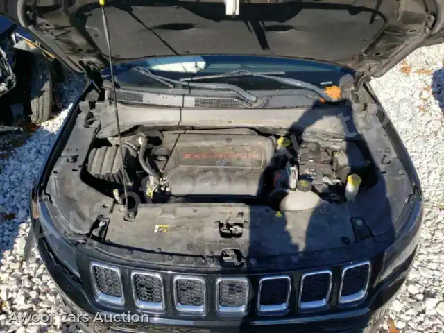 2017 Jeep Compass 3C4NJCAB9HT647497 — Copart auction photo 7