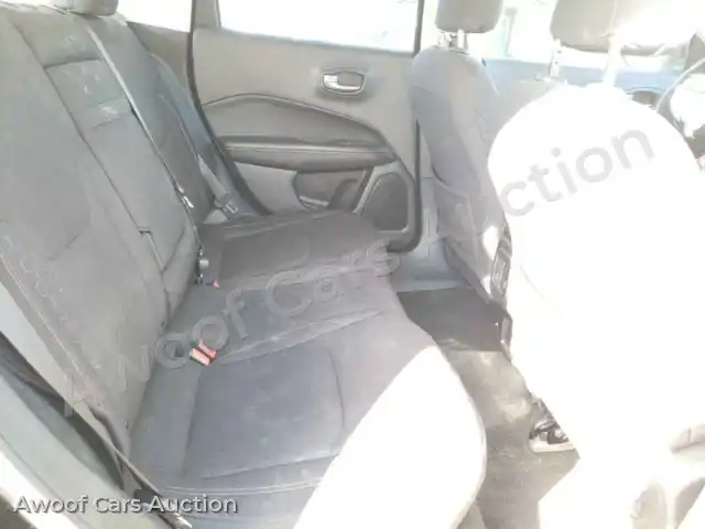 2017 Jeep Compass 3C4NJCAB9HT647497 — Copart auction photo 6