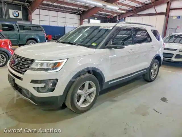 2016 Ford Explorer 1FM5K8D86GGA09085 — Copart auction photo 1