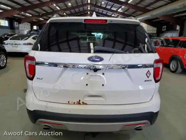 2016 Ford Explorer 1FM5K8D86GGA09085 — Copart auction photo 6