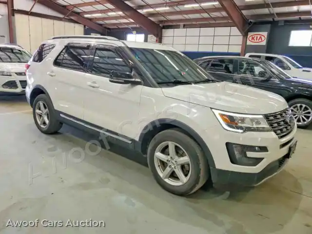 2016 Ford Explorer 1FM5K8D86GGA09085 — Copart auction photo 4