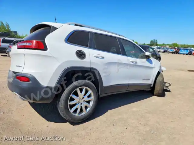 2017 Jeep Cherokee 1C4PJMDS5HW598609 — Copart auction photo 3