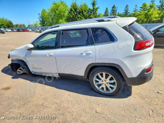2017 Jeep Cherokee 1C4PJMDS5HW598609 — Copart auction photo 2