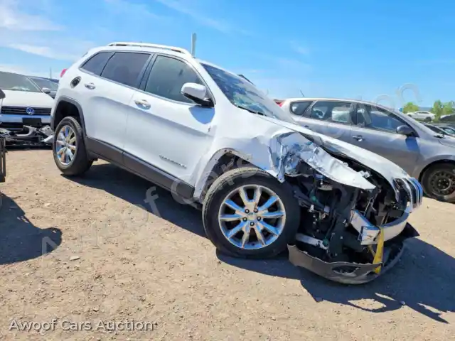 2017 Jeep Cherokee 1C4PJMDS5HW598609 — Copart auction photo 4