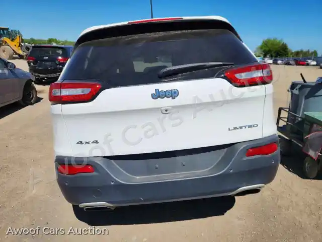 2017 Jeep Cherokee 1C4PJMDS5HW598609 — Copart auction photo 6