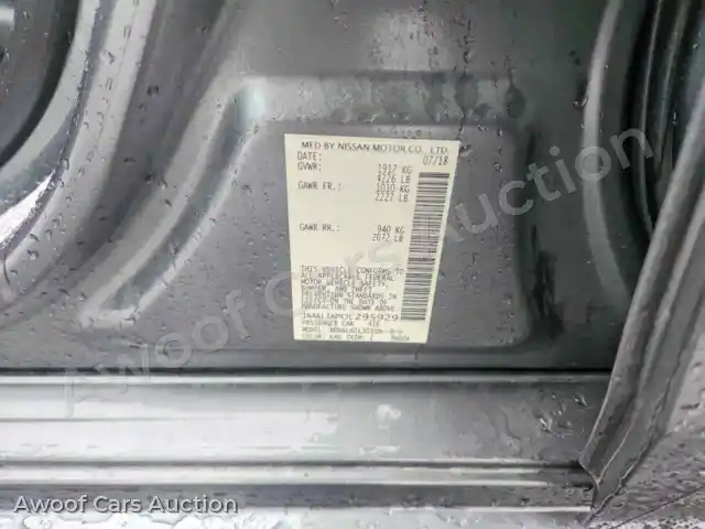 2018 Nissan Altima 1N4AL3APXJC295929 — Copart auction photo 12