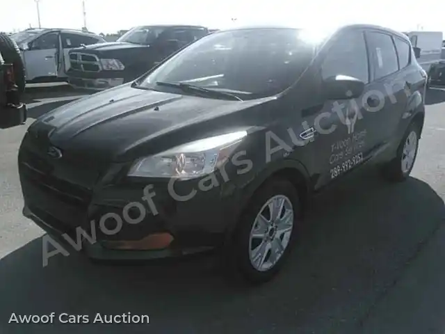 2013 Ford Escape 1FMCU0F7XDUA89138 — Manheim auction photo 2