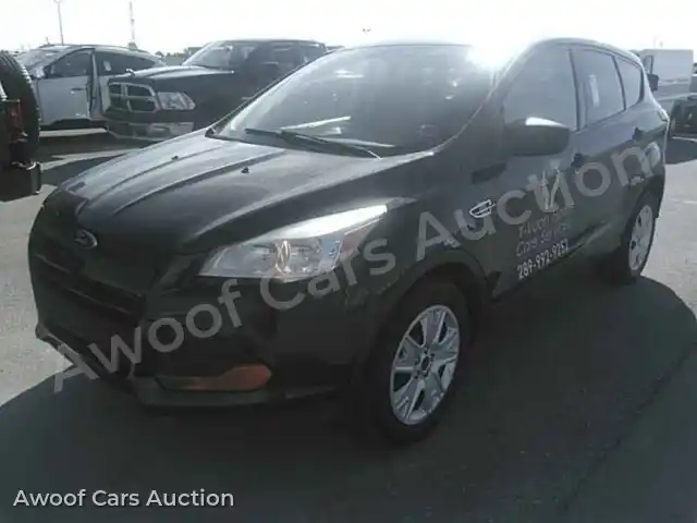 2013 Ford Escape 1FMCU0F7XDUA89138 — Manheim auction photo 1