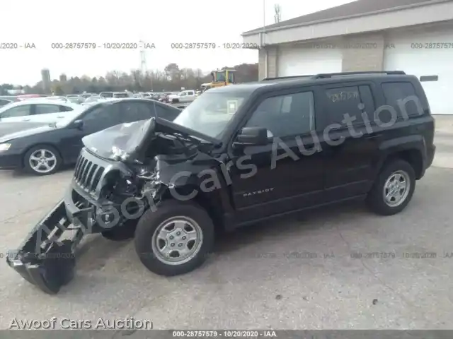 2016 Jeep Patriot 1C4NJRBB3GD741588 — photo 2 de la vente Iaai