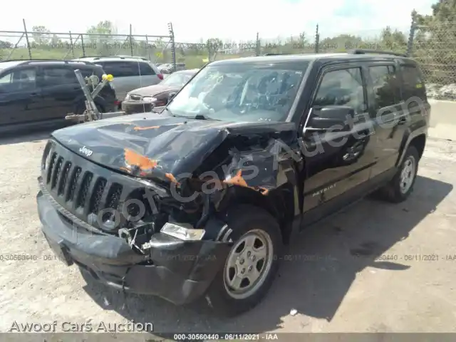2016 Jeep Patriot 1C4NJRBB3GD741588 — photo 2 de la vente Iaai