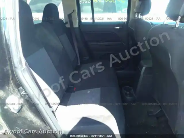 2016 Jeep Patriot 1C4NJRBB3GD741588 — photo 8 de la vente Iaai