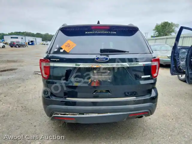 2017 Ford Explorer 1FM5K7BH1HGD95901 — Copart auction photo 6