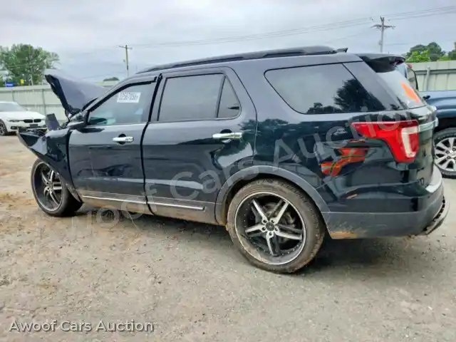 2017 Ford Explorer 1FM5K7BH1HGD95901 — Copart auction photo 2