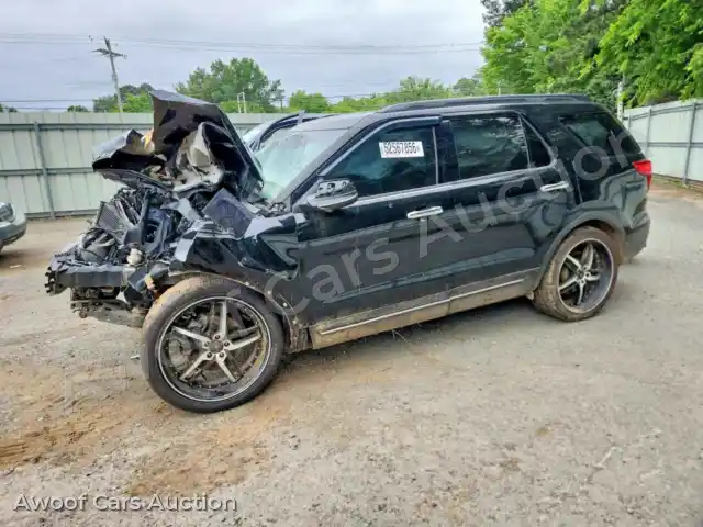 2017 Ford Explorer 1FM5K7BH1HGD95901 — Copart auction photo 1