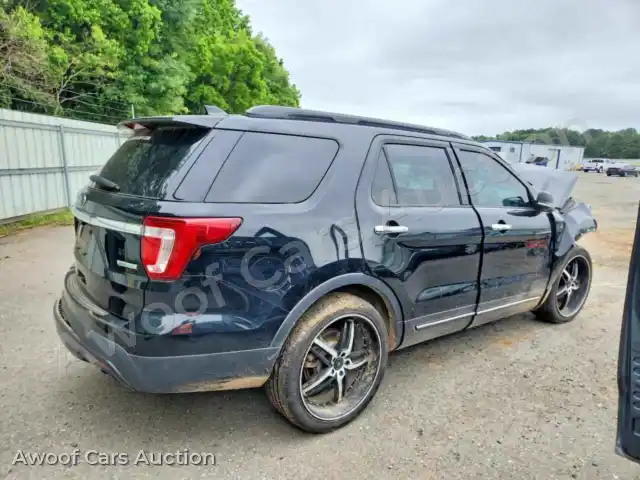2017 Ford Explorer 1FM5K7BH1HGD95901 — Copart auction photo 3