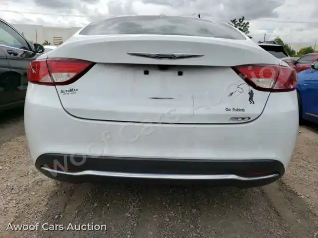 2016 Chrysler 200 1C3CCCAB2GN109020 — photo 6 de la vente Copart