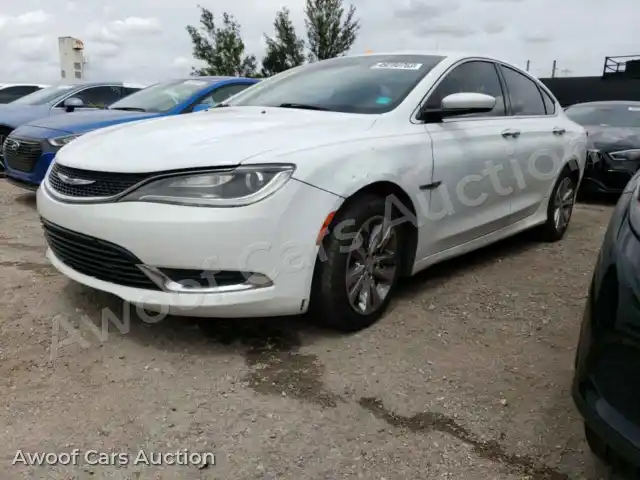 2016 Chrysler 200 1C3CCCAB2GN109020 — photo 1 de la vente Copart