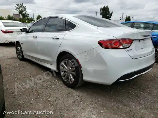 2016 Chrysler 200 1C3CCCAB2GN109020 — photo 2 de la vente Copart