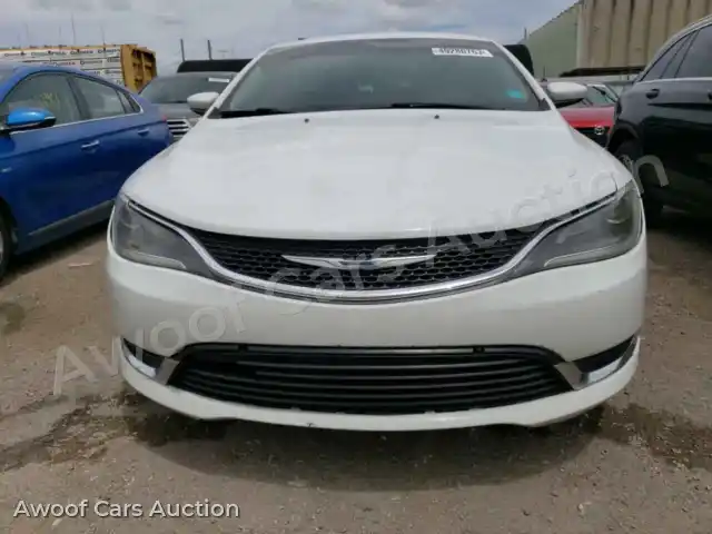 2016 Chrysler 200 1C3CCCAB2GN109020 — photo 5 de la vente Copart