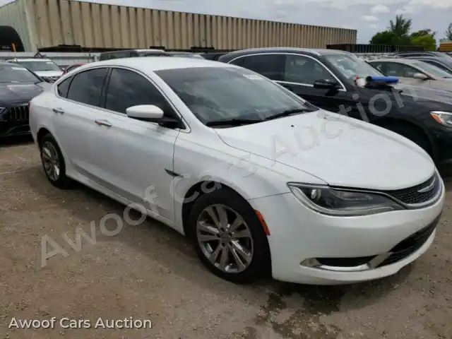 2016 Chrysler 200 1C3CCCAB2GN109020 — photo 4 de la vente Copart