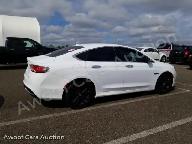 2016 Chrysler 200 1C3CCCAB2GN109020 — photo 2 de la vente Manheim